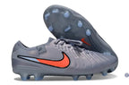 Tiempo Legend 10 Elite FG Scary Good - Gris/Orange/Noir