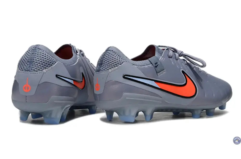 Image of Tiempo Legend 10 Elite FG Scary Good - Gris/Orange/Noir