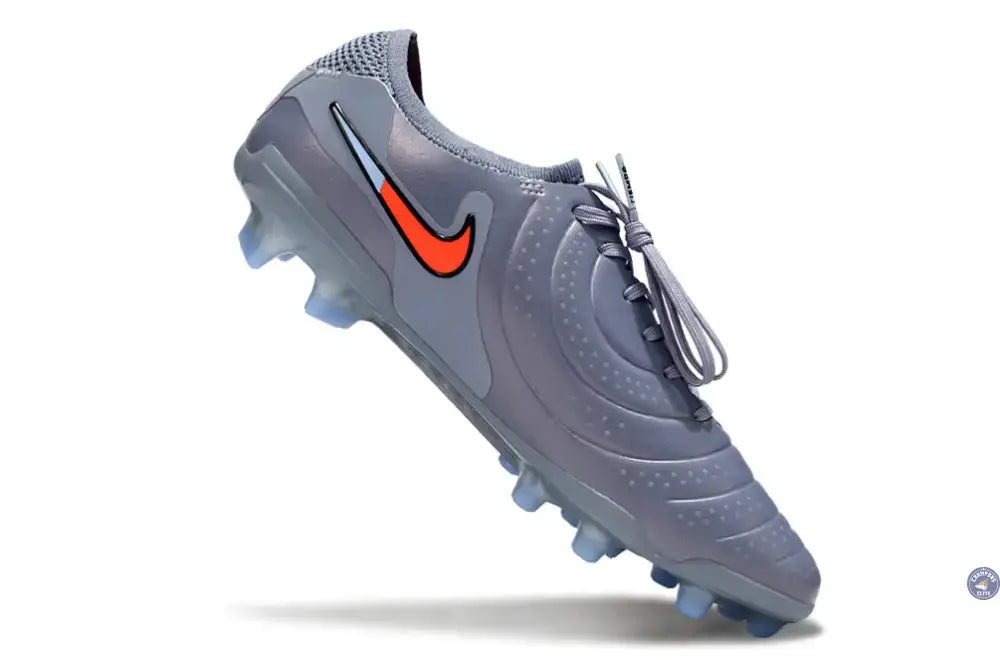 Tiempo Legend 10 Elite FG Scary Good - Gris/Orange/Noir
