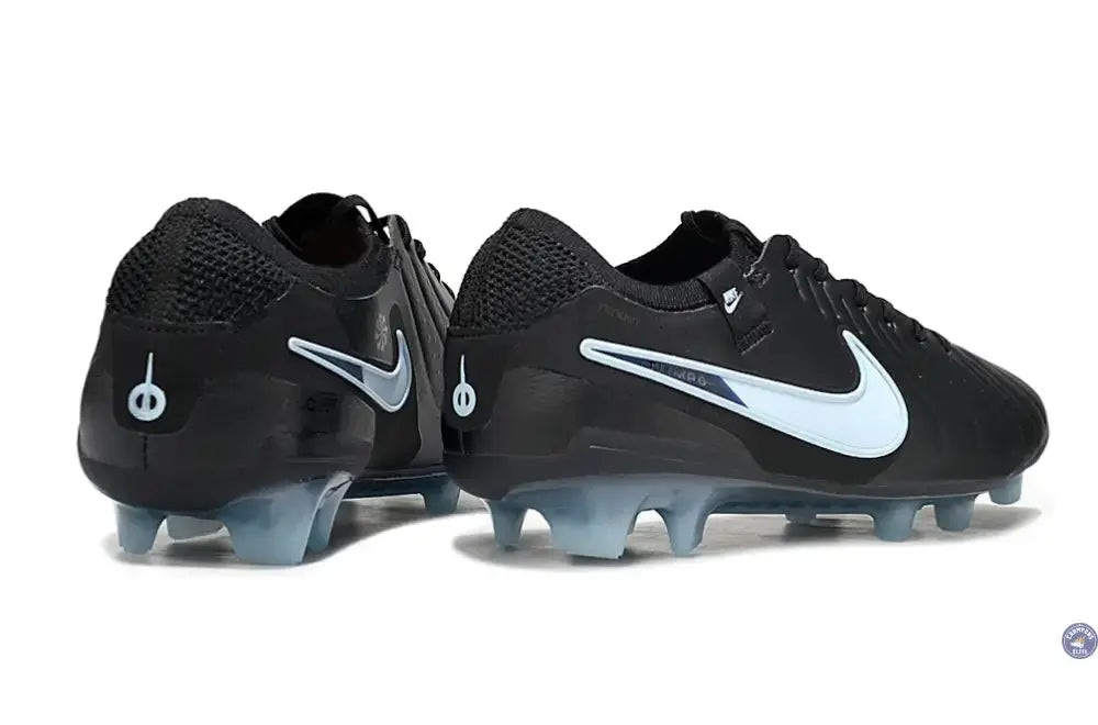Image of Tiempo Legend 10 Elite FG Shadow - Noir/Bleu