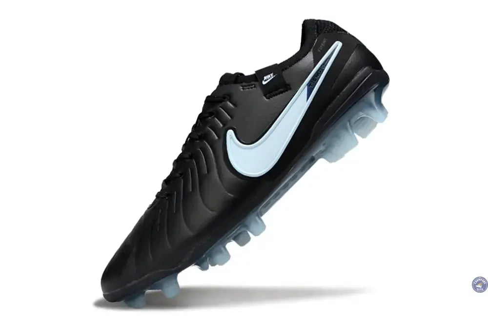 Tiempo Legend 10 Elite FG Shadow - Noir/Bleu