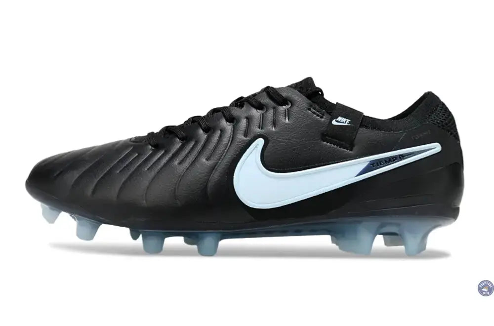 Tiempo Legend 10 Elite FG Shadow - Noir/Bleu