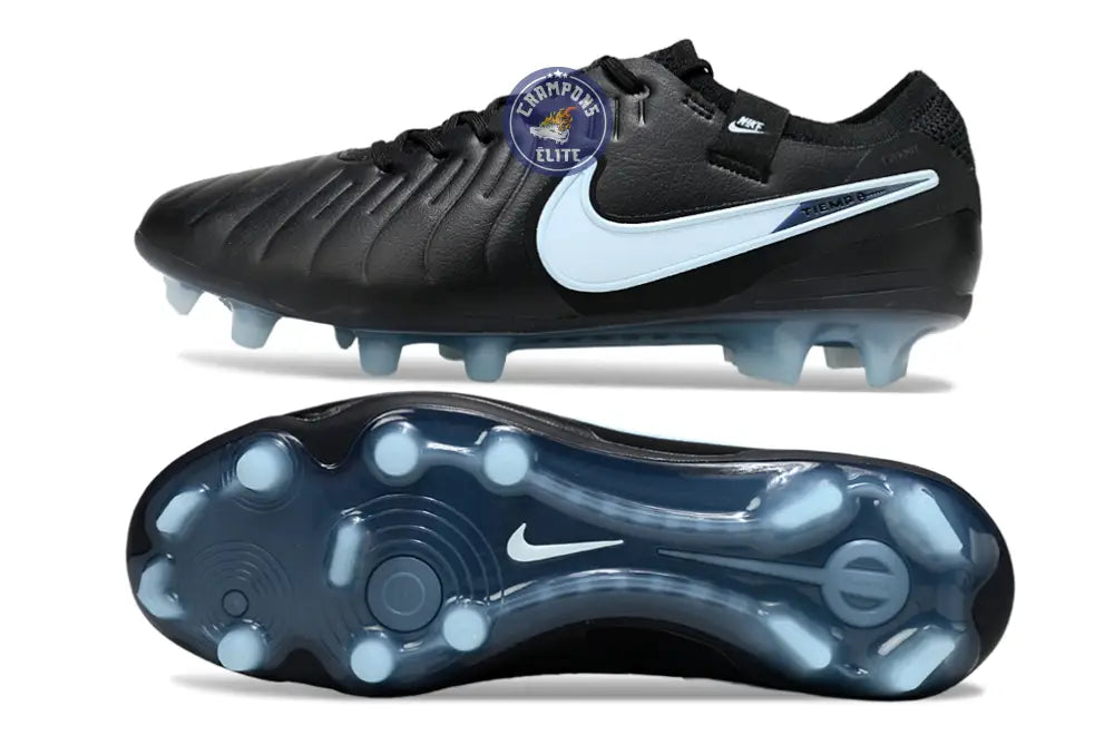 Image of Tiempo Legend 10 Elite FG Shadow - Noir/Bleu