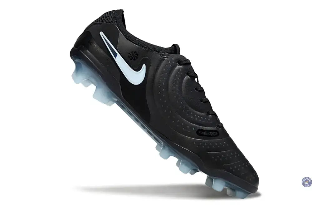 Tiempo Legend 10 Elite FG Shadow - Noir/Bleu