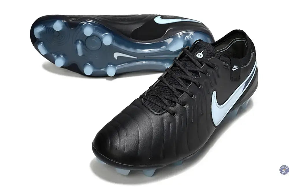 Tiempo Legend 10 Elite FG Shadow - Noir/Bleu