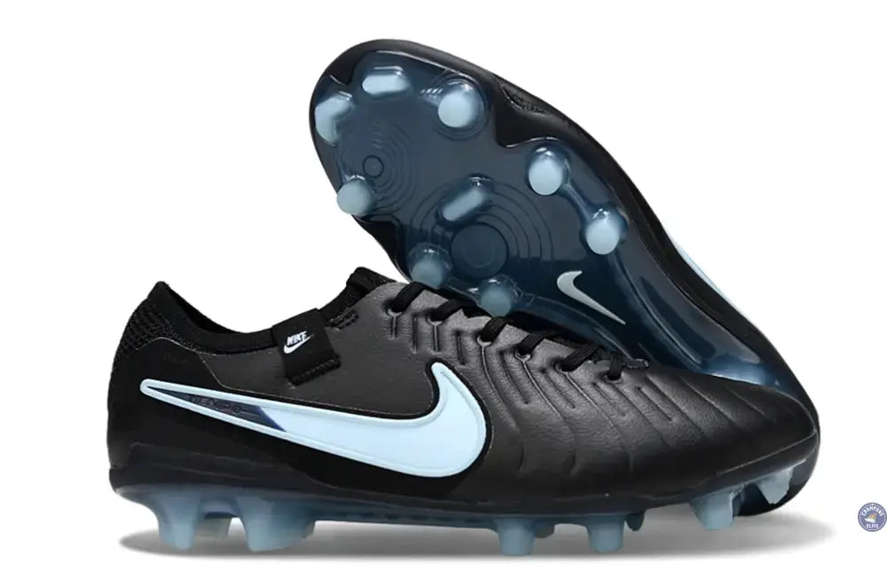 Image of Tiempo Legend 10 Elite FG Shadow - Noir/Bleu