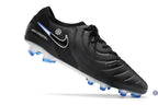 Tiempo Legend 10 Elite FG Shadow - Noir/Chrome/Bleu