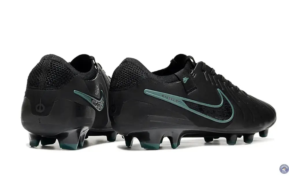Image of Tiempo Legend 10 Elite FG Shadow - Noir/Vert