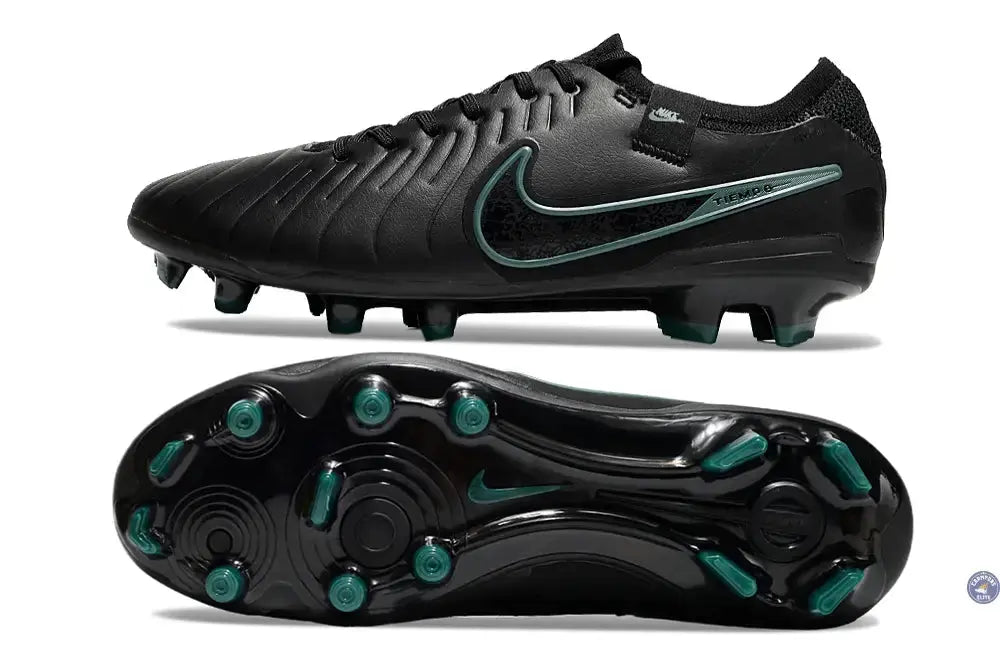 Image of Tiempo Legend 10 Elite FG Shadow - Noir/Vert
