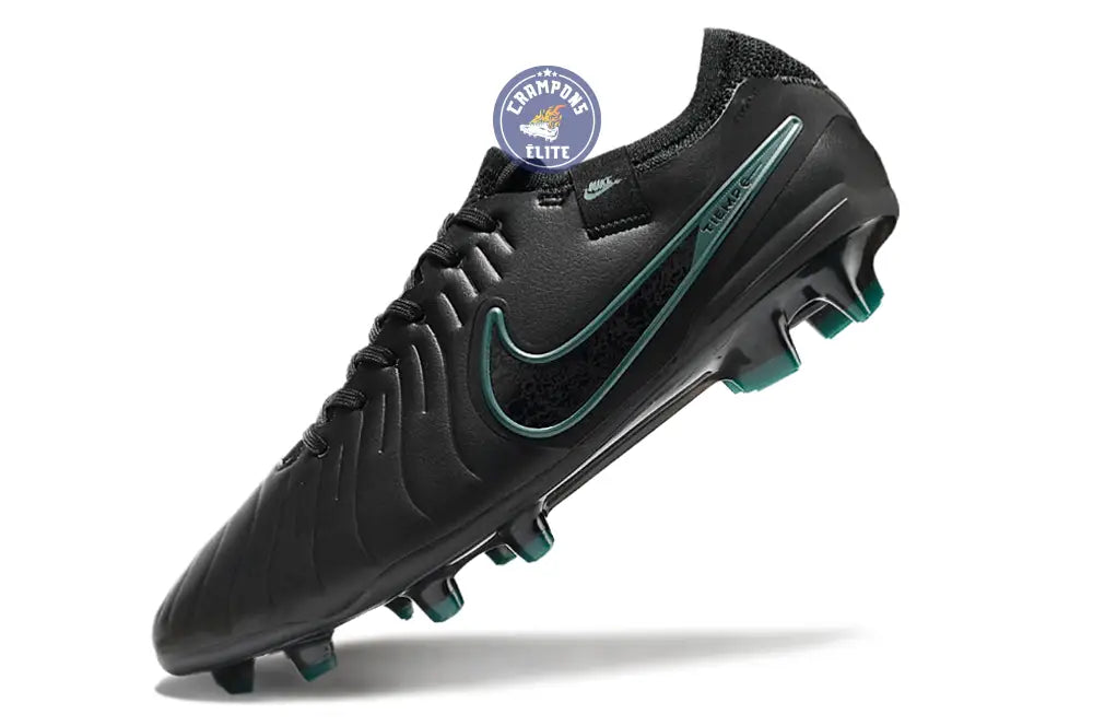 Image of Tiempo Legend 10 Elite FG Shadow - Noir/Vert