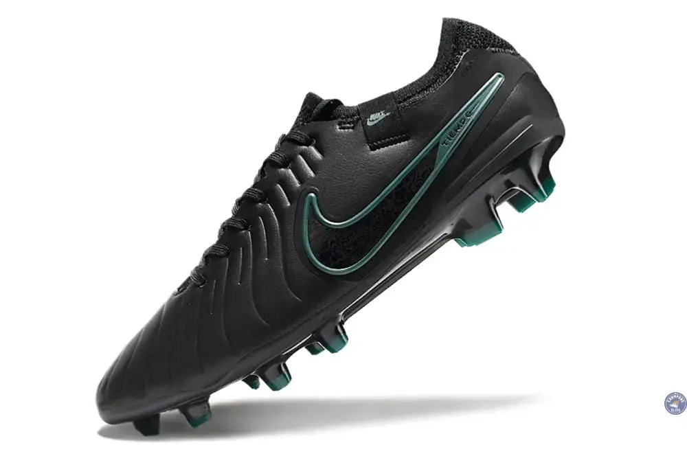 Image of Tiempo Legend 10 Elite FG Shadow - Noir/Vert