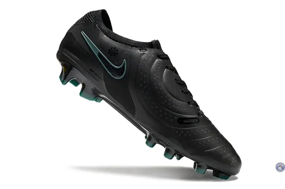 Image of Tiempo Legend 10 Elite FG Shadow - Noir/Vert