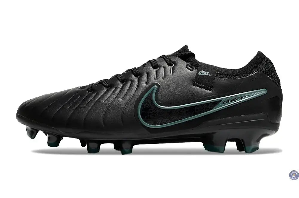 Image of Tiempo Legend 10 Elite FG Shadow - Noir/Vert