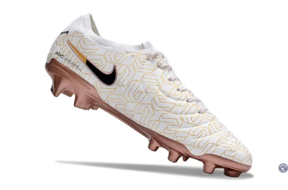 Tiempo Legend 10 Elite FG United Golden - Blanc/Noir/Doré