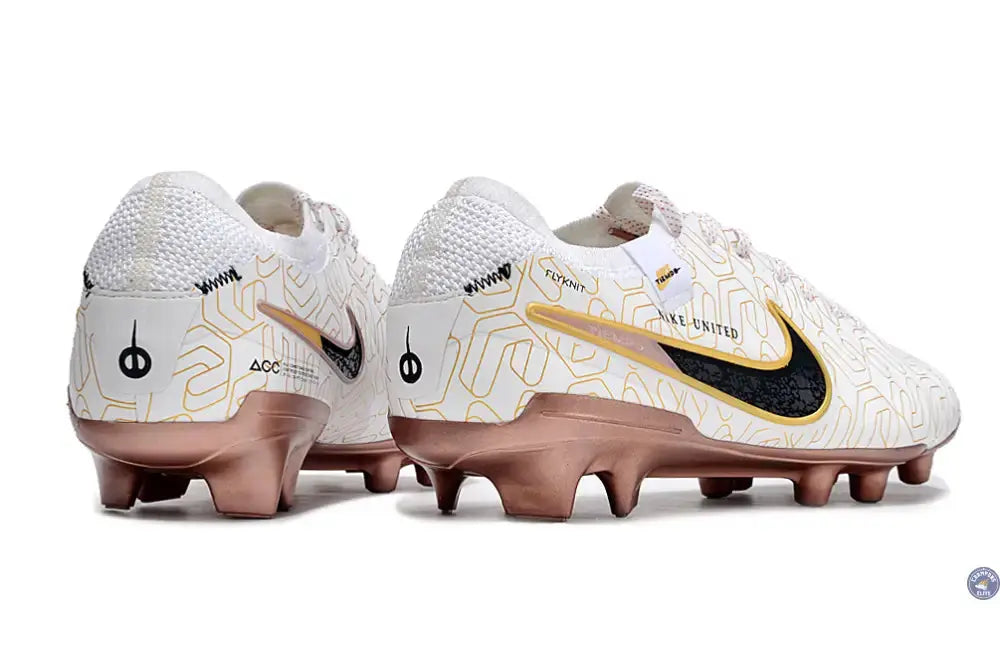 Tiempo Legend 10 Elite FG United Golden - Blanc/Noir/Doré