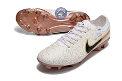Image of Tiempo Legend 10 Elite FG United Golden - Blanc/Noir/Doré