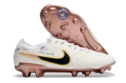 Image of Tiempo Legend 10 Elite FG United Golden - Blanc/Noir/Doré