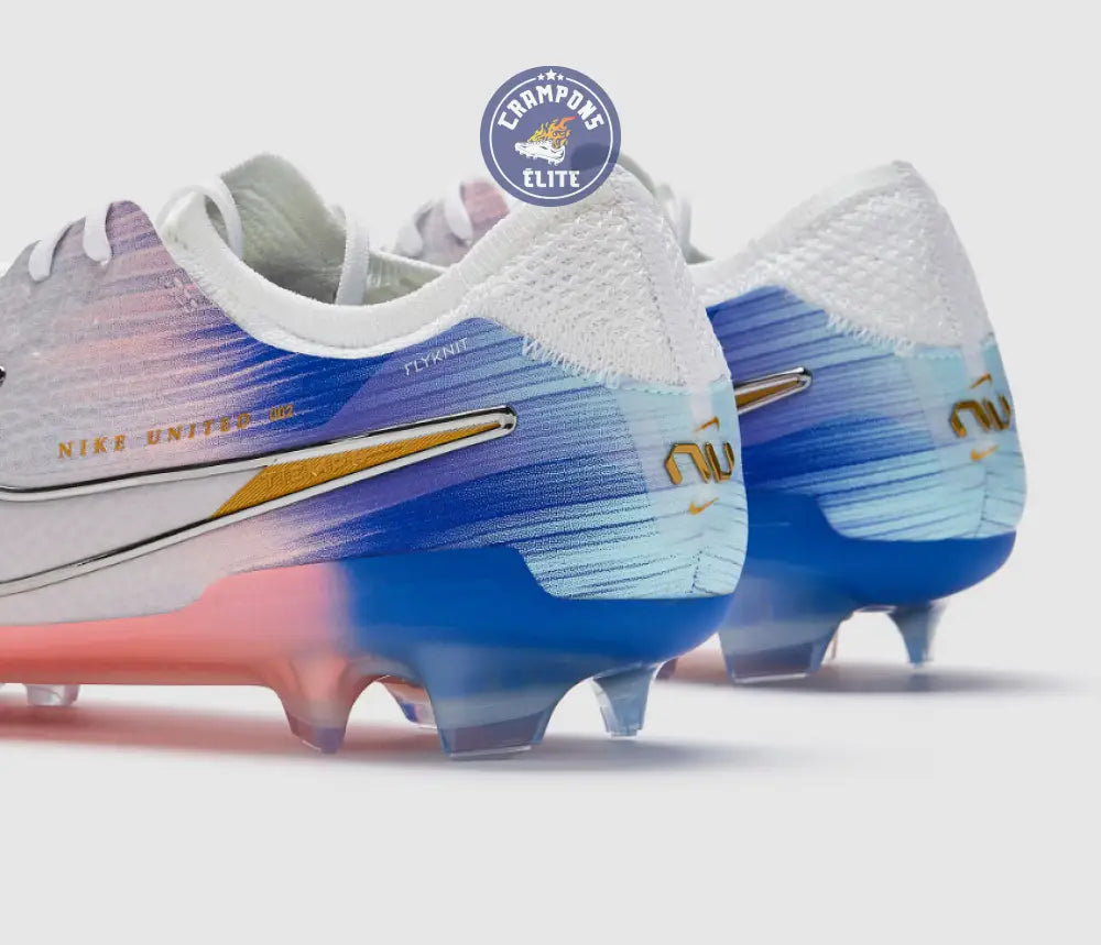 Image of TIEMPO LEGEND 10 ELITE FG UNITED - GRIS/BLEU