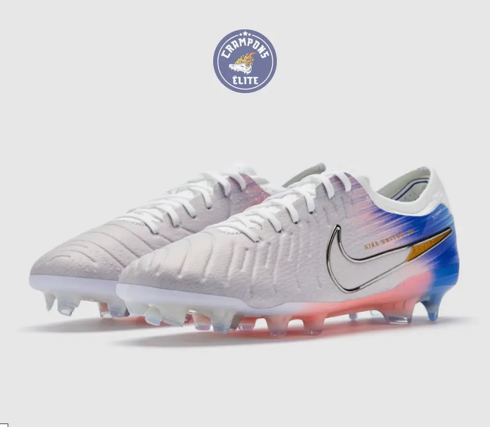 Image of TIEMPO LEGEND 10 ELITE FG UNITED - GRIS/BLEU