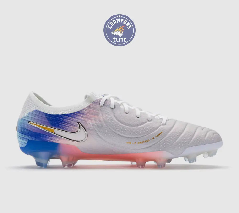 TIEMPO LEGEND 10 ELITE FG UNITED - GRIS/BLEU