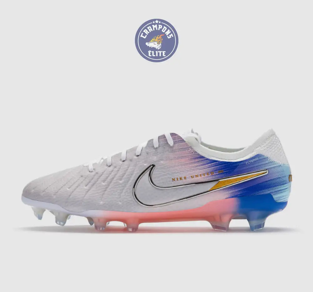 Image of TIEMPO LEGEND 10 ELITE FG UNITED - GRIS/BLEU