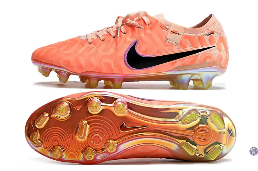 Image of Tiempo Legend 10 Elite FG United - Orange/Noir