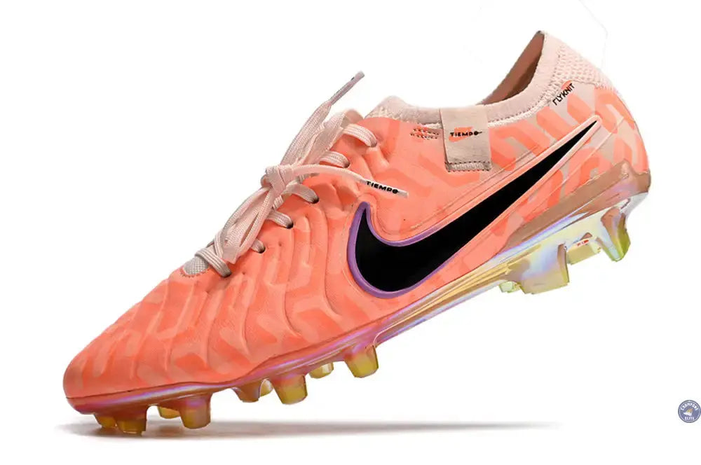 Image of Tiempo Legend 10 Elite FG United - Orange/Noir