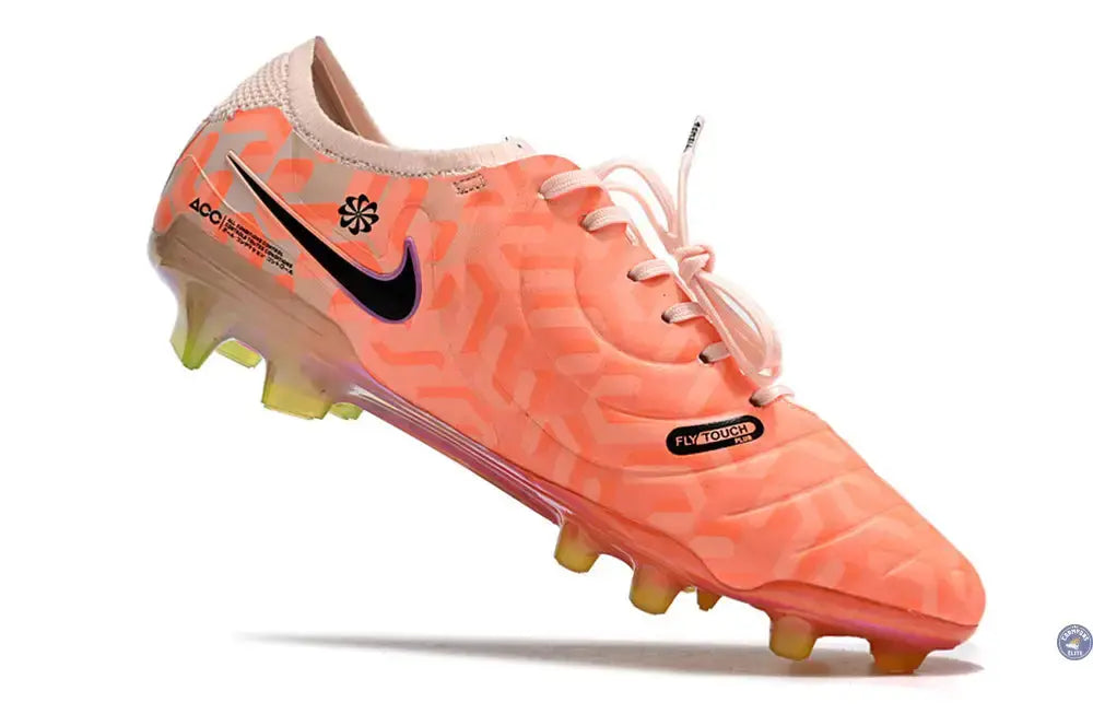 Image of Tiempo Legend 10 Elite FG United - Orange/Noir