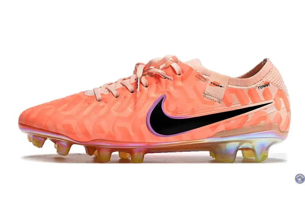 Image of Tiempo Legend 10 Elite FG United - Orange/Noir