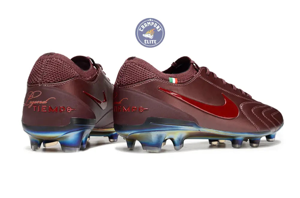 Tiempo Legend 10 Elite Luxe FG Montebelluna Leather Port Wine - Bordeaux/Rouge