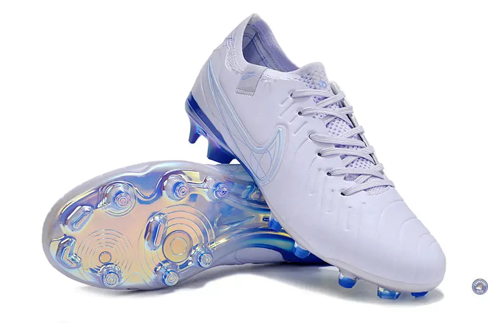 Image of Tiempo Legend 10 FG - Blanc/Bleu brillant
