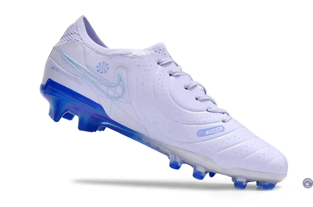 Image of Tiempo Legend 10 FG - Blanc/Bleu brillant