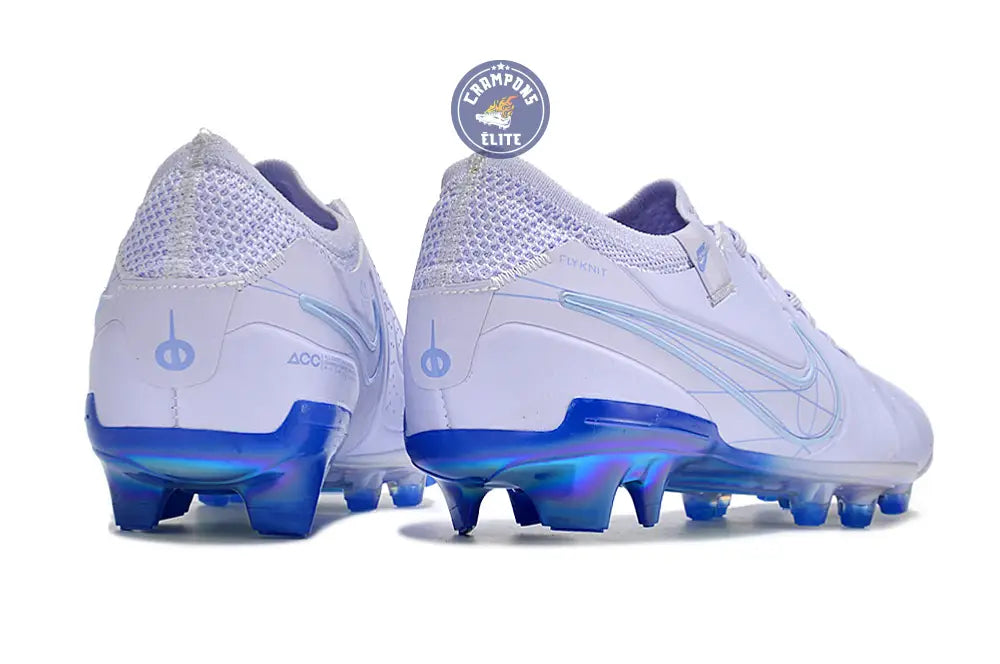 Tiempo Legend 10 FG - Blanc/Bleu brillant