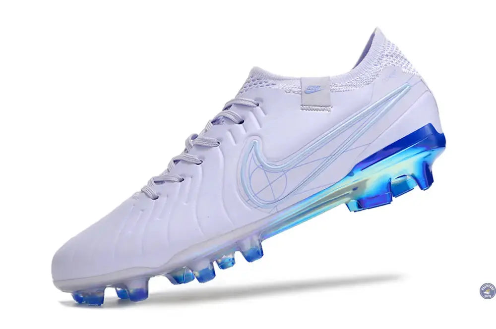 Image of Tiempo Legend 10 FG - Blanc/Bleu brillant