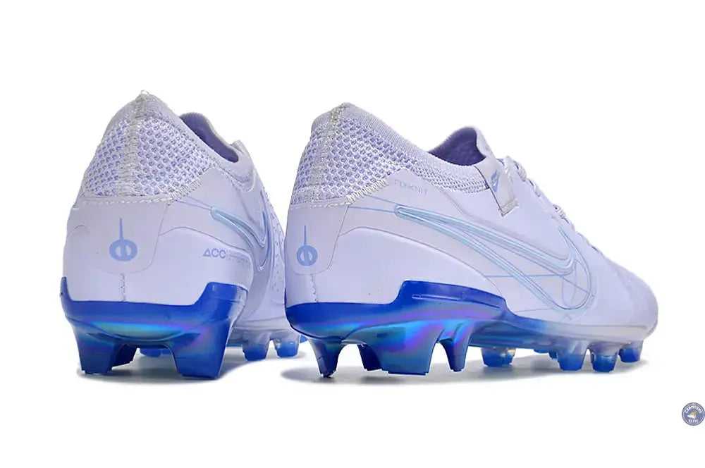 Tiempo Legend 10 FG - Blanc/Bleu brillant
