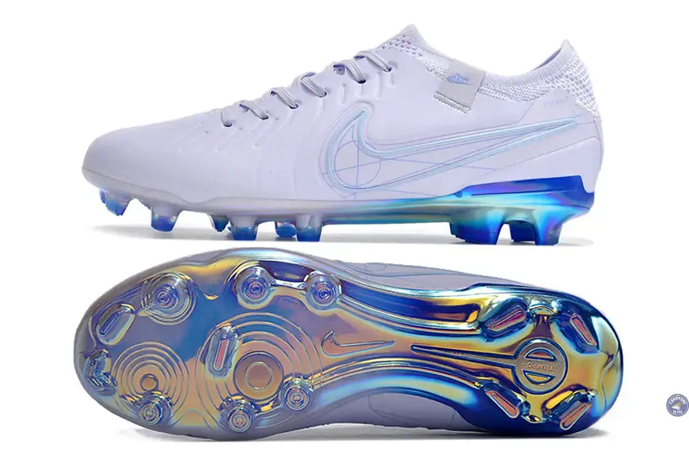 Tiempo Legend 10 FG - Blanc/Bleu brillant