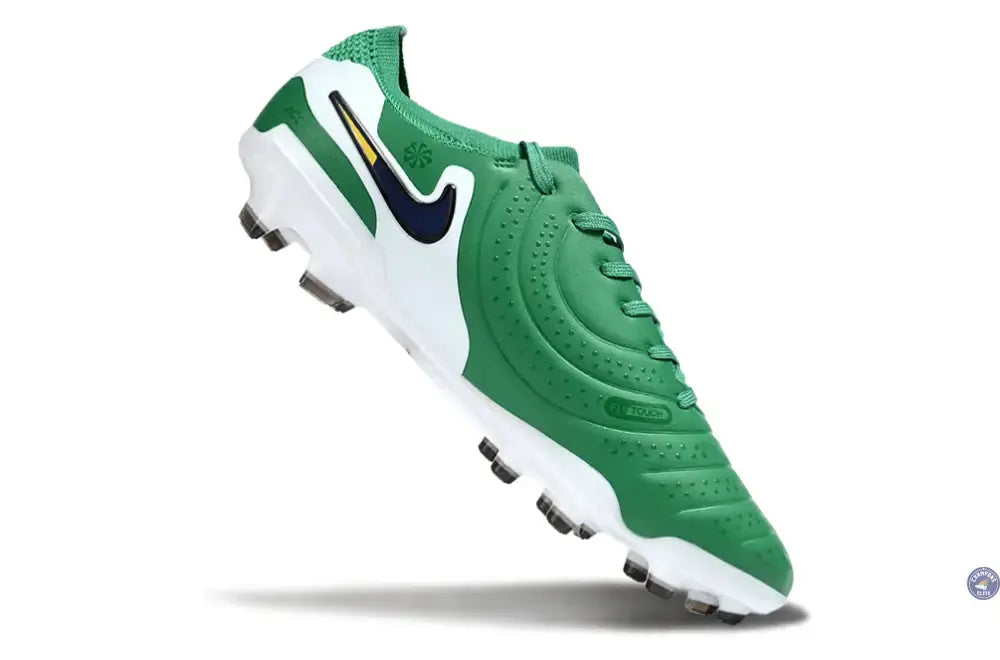 Tiempo Legend 10 FG - Vert/Blanc/Bleu/Jaune
