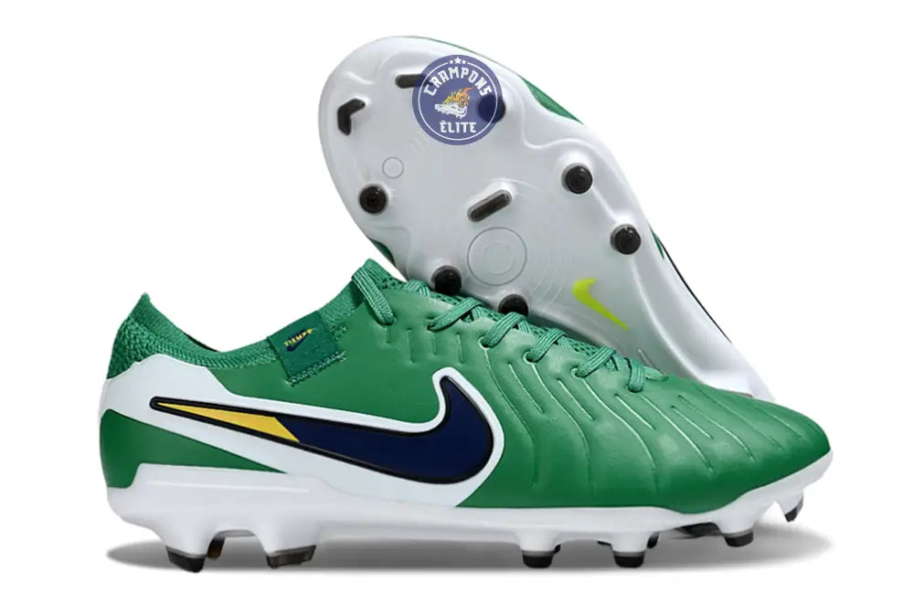 Image of Tiempo Legend 10 FG - Vert/Blanc/Bleu/Jaune