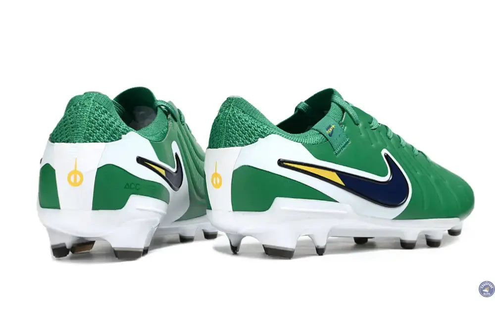 Tiempo Legend 10 FG - Vert/Blanc/Bleu/Jaune