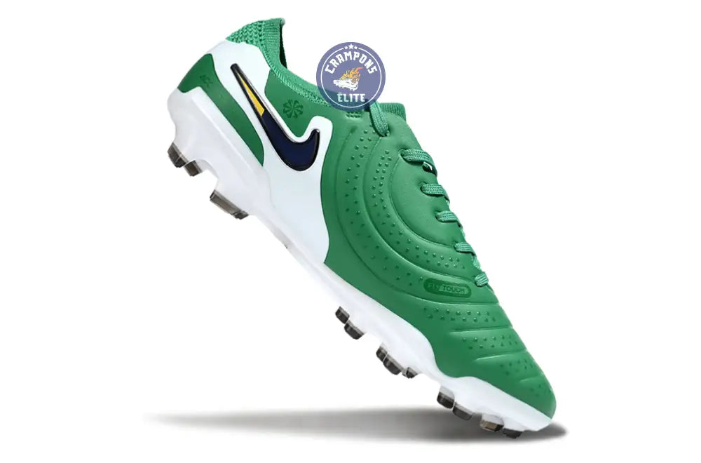 Image of Tiempo Legend 10 FG - Vert/Blanc/Bleu/Jaune