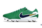 Tiempo Legend 10 FG - Vert/Blanc/Bleu/Jaune