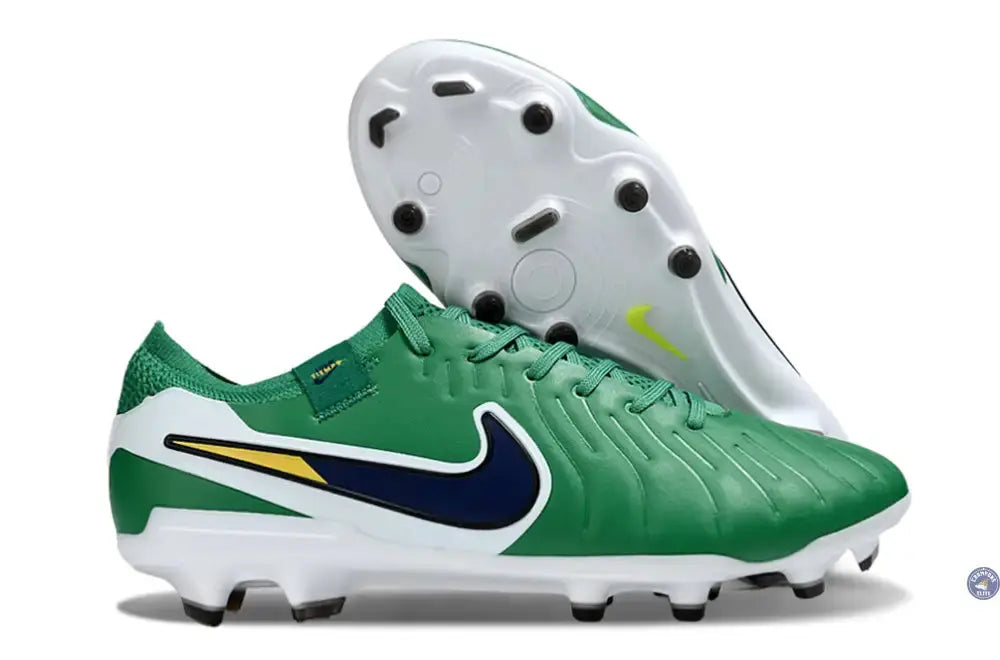 Image of Tiempo Legend 10 FG - Vert/Blanc/Bleu/Jaune