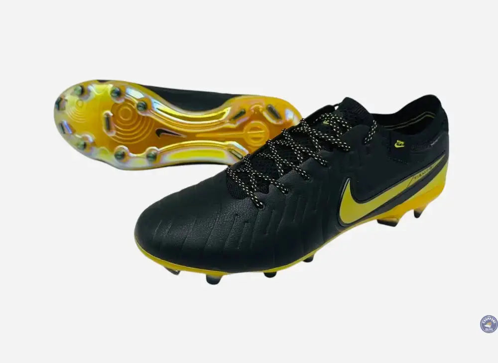 Tiempo Legend 10 FG - Noir/Jaune Or