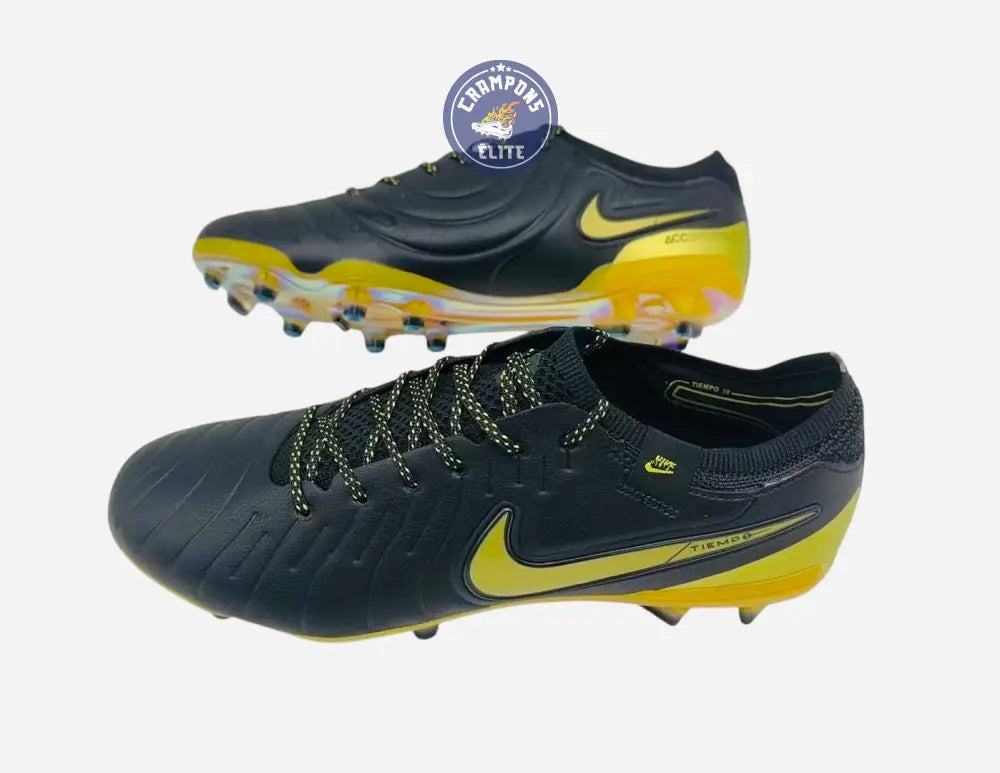 Image of Tiempo Legend 10 FG - Noir/Jaune Or