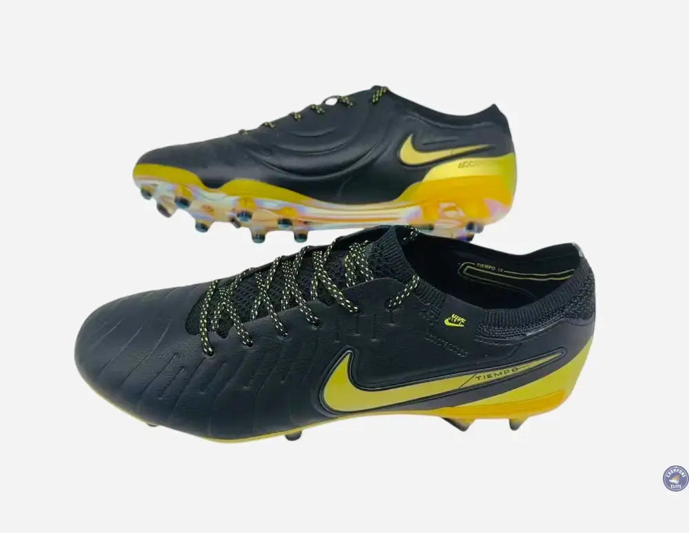 Image of Tiempo Legend 10 FG - Noir/Jaune Or