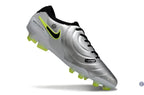 Tiempo Legend 10 Pro FG Mad Voltage - Argenté/Noir/Jaune Fluo
