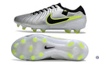 Tiempo Legend 10 Pro FG Mad Voltage - Argenté/Noir/Jaune Fluo