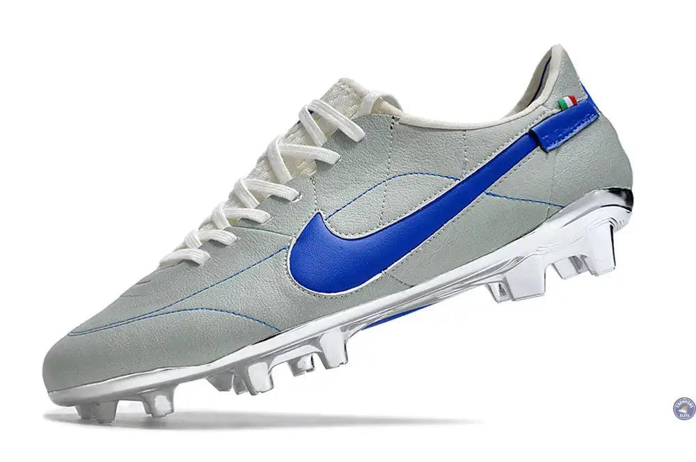 Image of Tiempo Legend 9 Elite FG Montebelluna Made in Italy ’White Game Royal’