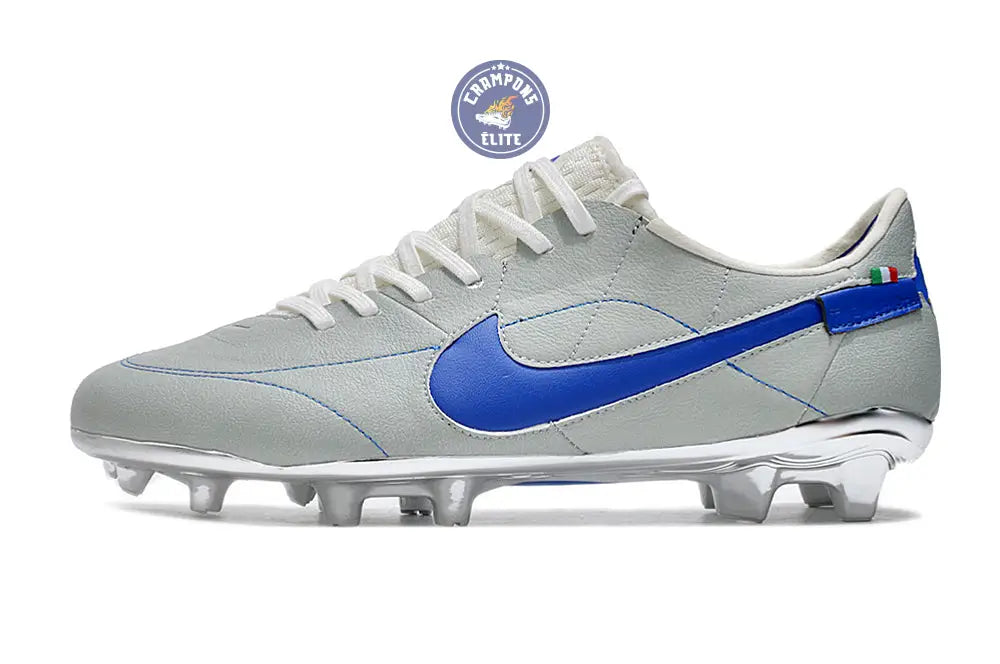 Image of Tiempo Legend 9 Elite FG Montebelluna Made in Italy ’White Game Royal’