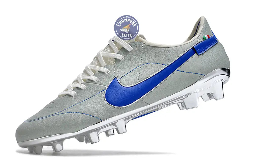 Image of Tiempo Legend 9 Elite FG Montebelluna Made in Italy ’White Game Royal’